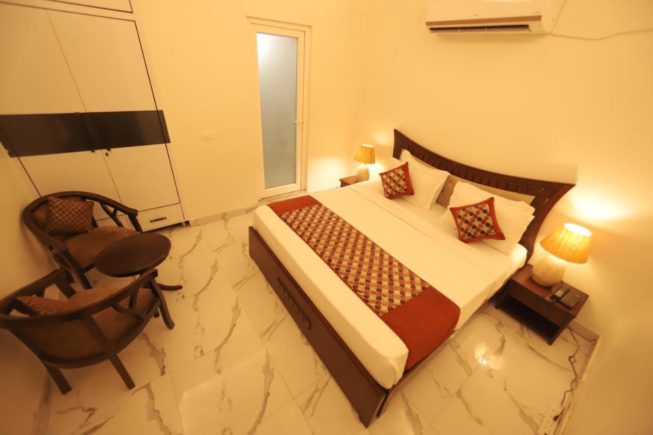 Mandakini Villa Új-Delhi Kültér fotó