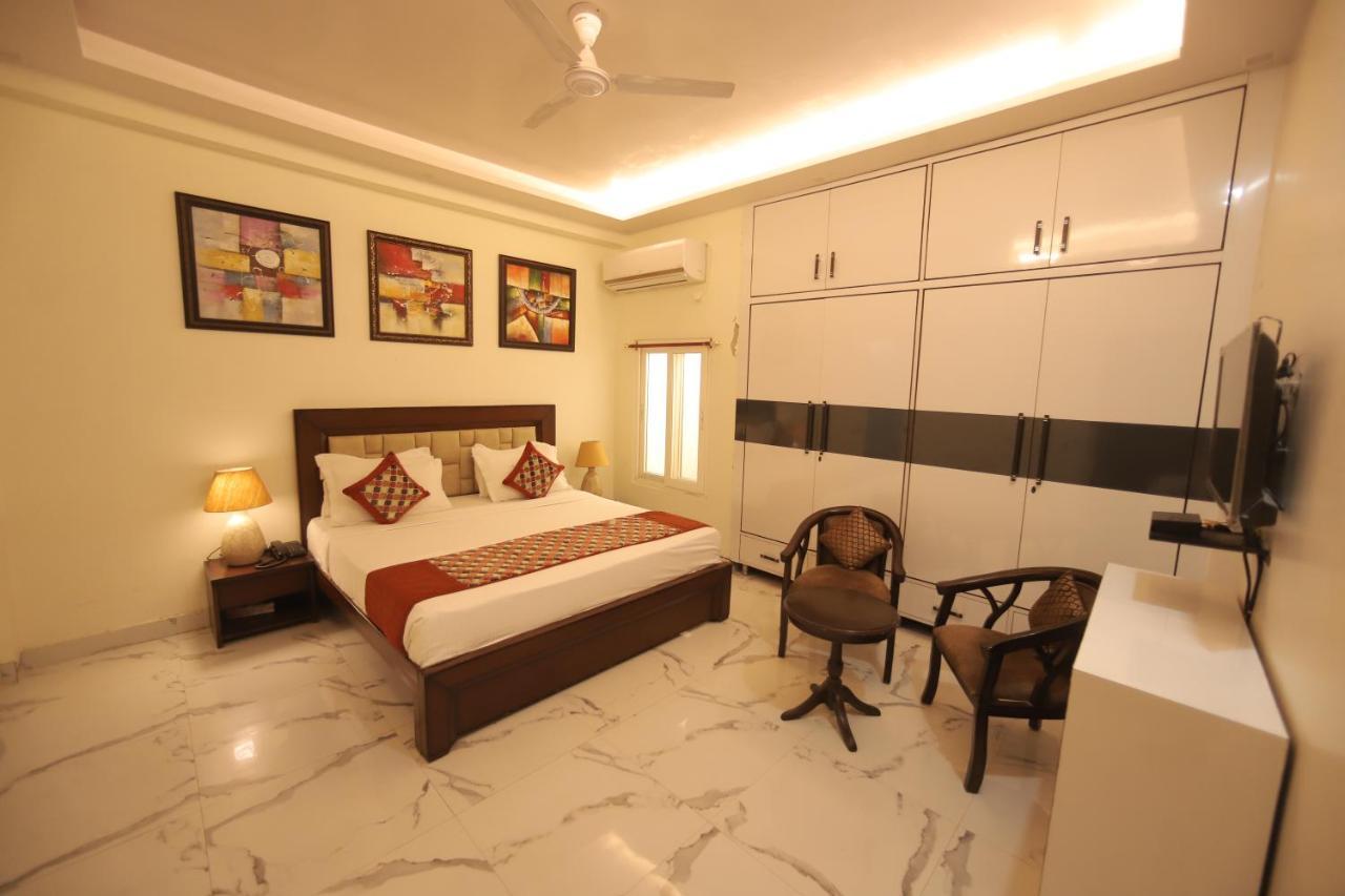 Mandakini Villa Új-Delhi Kültér fotó