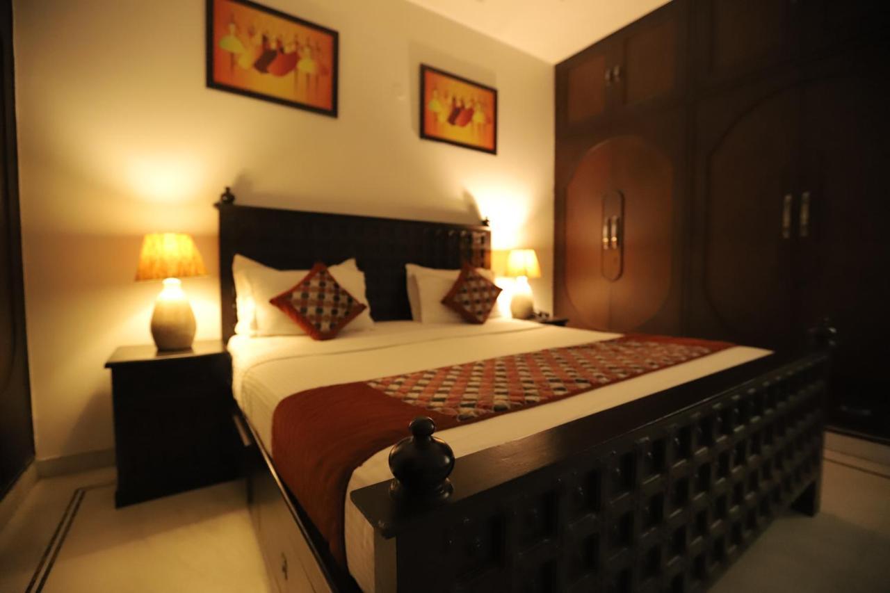 Mandakini Villa Új-Delhi Kültér fotó