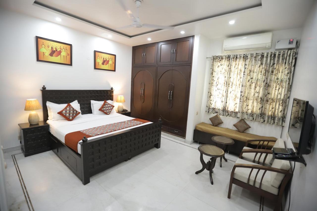 Mandakini Villa Új-Delhi Kültér fotó