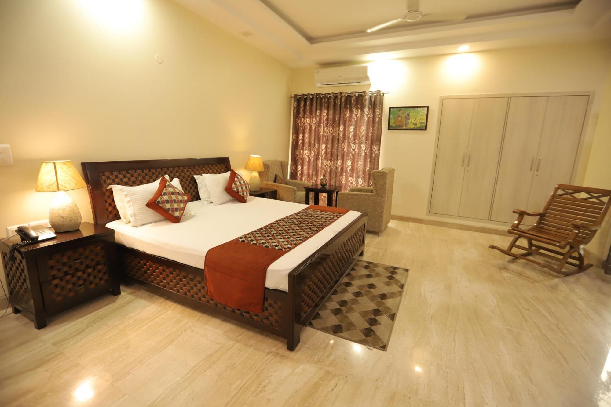 Mandakini Villa Új-Delhi Kültér fotó