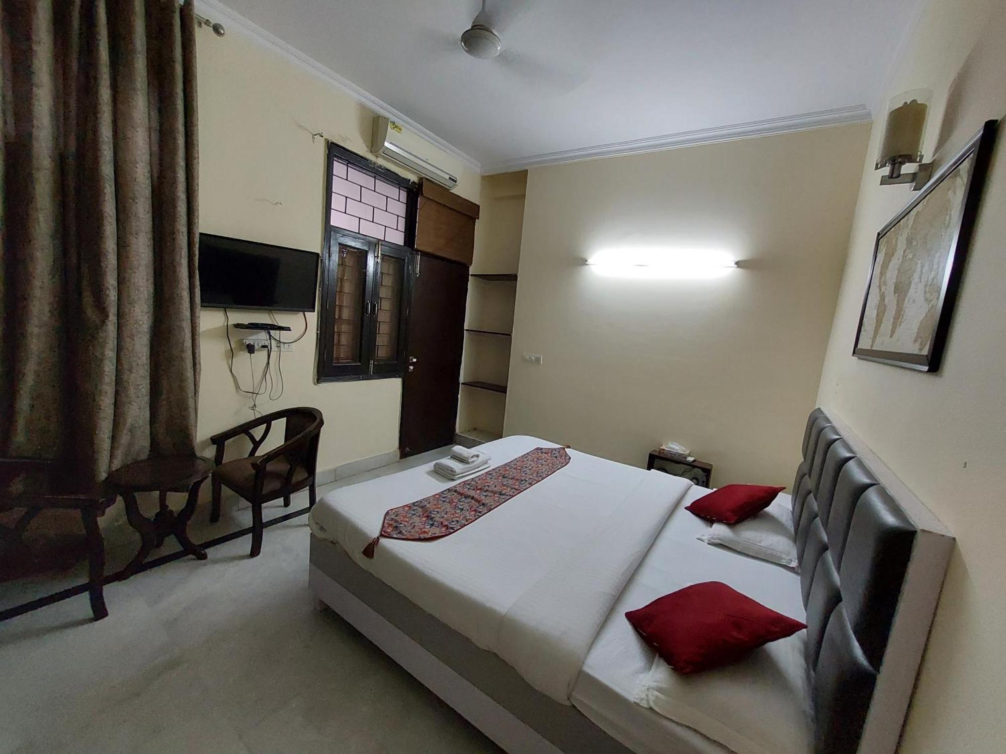 Mandakini Villa Új-Delhi Kültér fotó